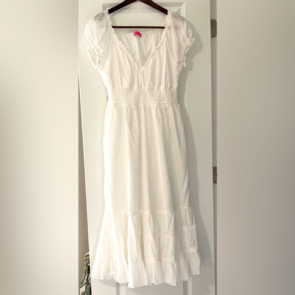 Betsy Johnson White Summer Dress